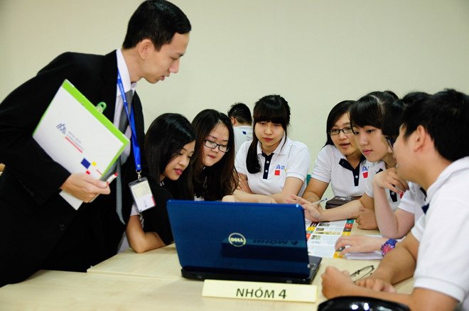 Hoạt động đào tạo và hướng dẫn thực hành kỹ thuật xây dựng tại lớp – Đà Nẵng