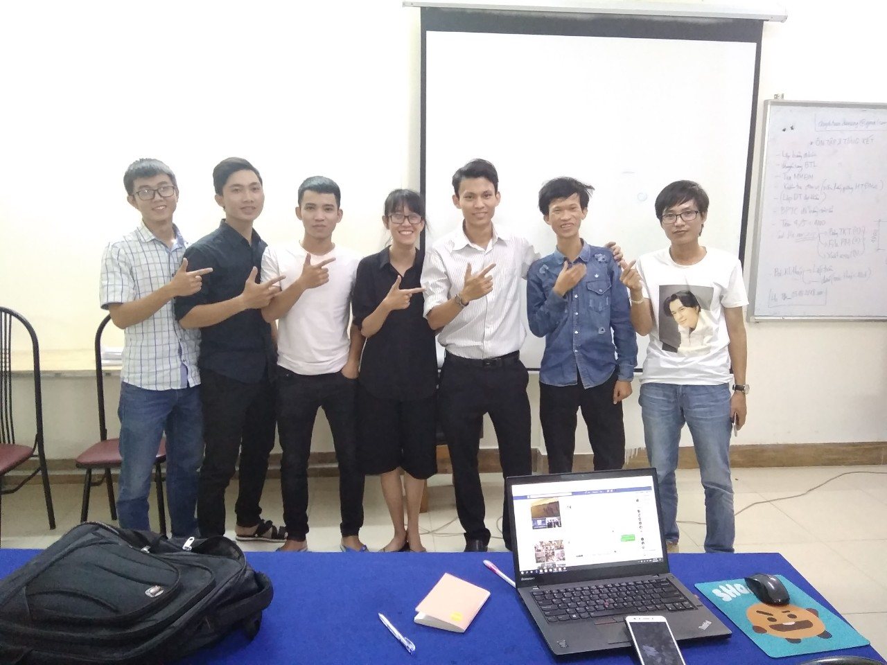 Học viên thực hành nghiệp vụ xây dựng tại lớp đào tạo – Đà Nẵng, 2018